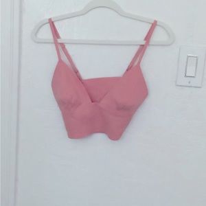 Pink Free People Bralette